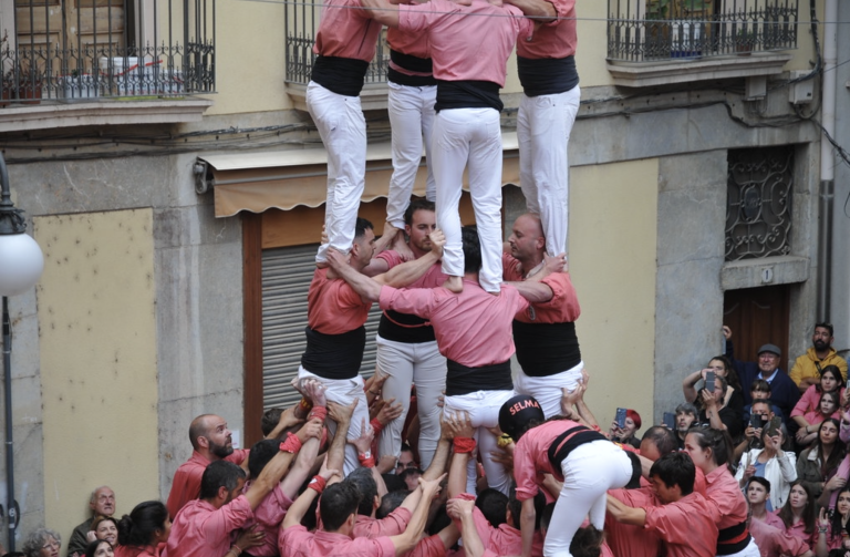 Els 4de9 amb folre més matiners