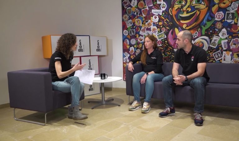 Vídeos per fomentar la preparació física als castells