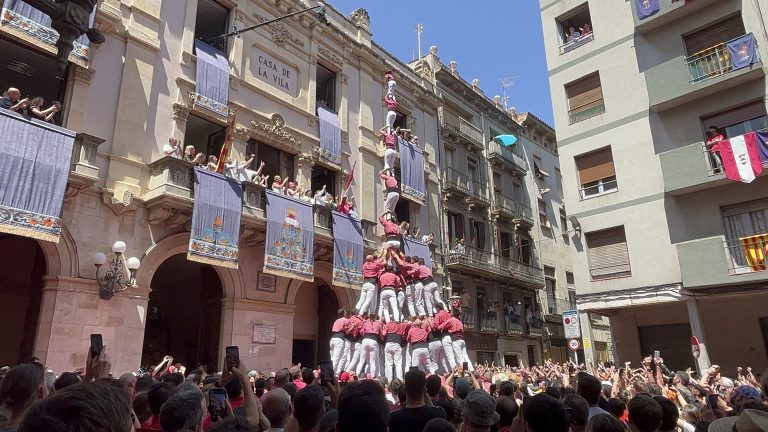 El pilar emmanillat més matiner