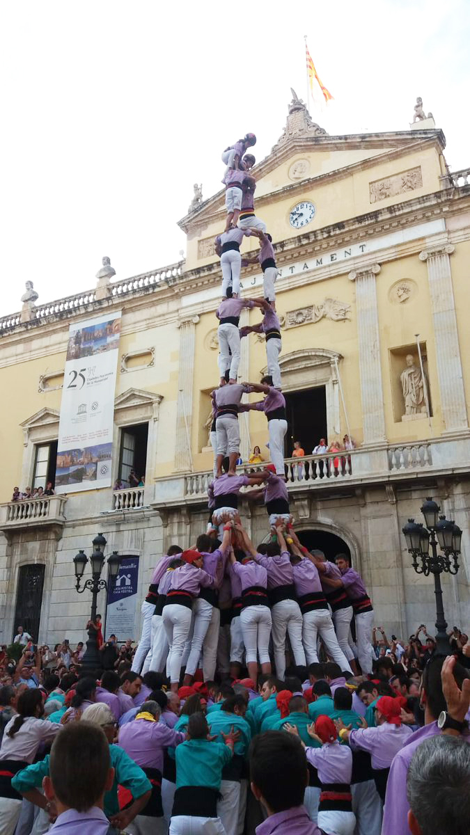 Tarragona espera els castells de 9 per Sant Joan
