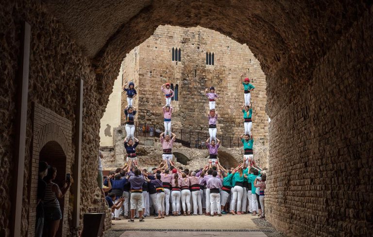 Castells per a turistes