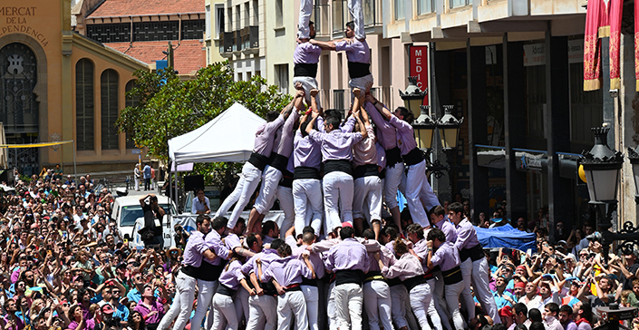 Els Verds estrenen el pde8fm i els Minyons impressionen per la seva Festa Major