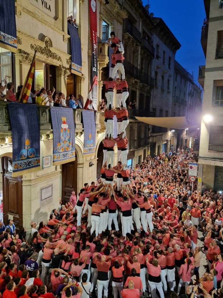 5.000 grans castells provats, 66% de descarregats
