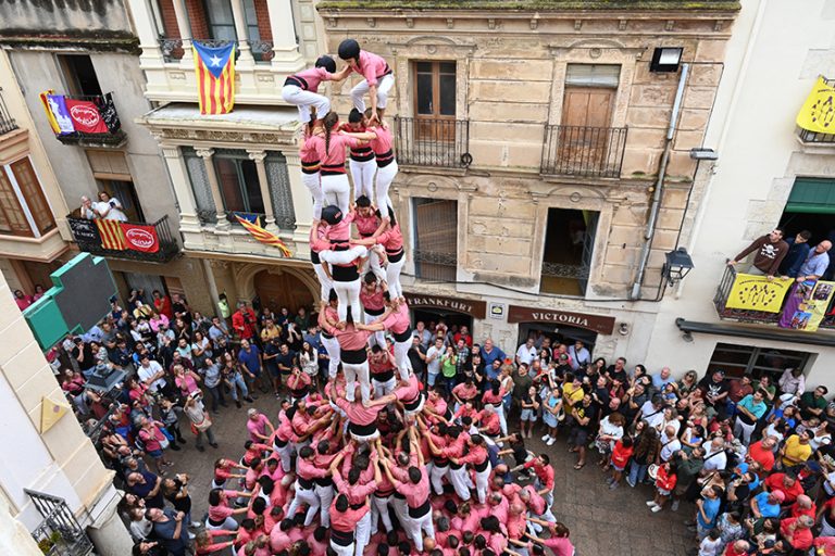 La pluja no atura les ganes, però frena els registres del cap de setmana