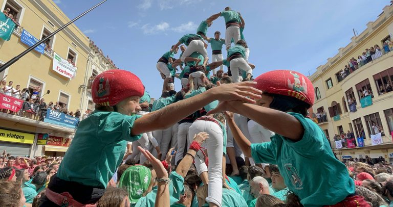 Sant Fèlix de nivell, amb uns Verds i una Joves triomfants