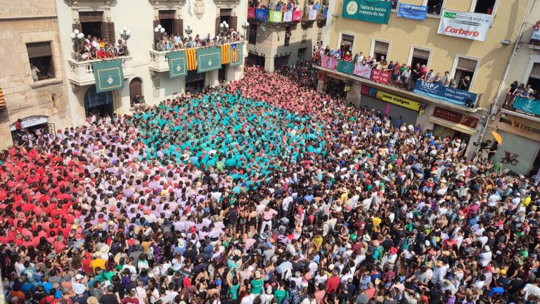Deu castells de gamma extra en quatre hores