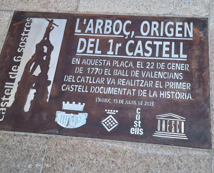 Sobre la placa commorativa de l’Arboç: el nom sí fa la cosa