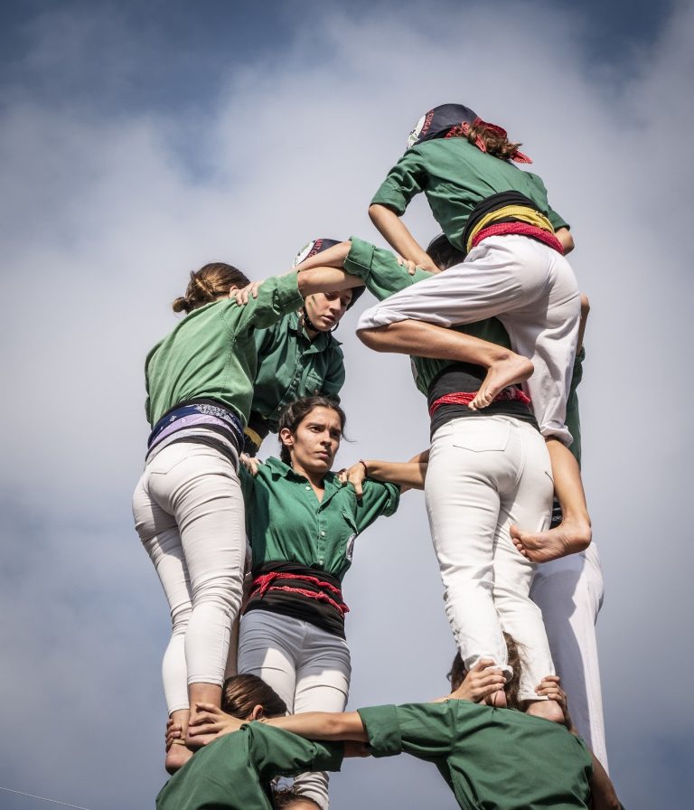 Els Castellers de Sant Cugat i els de Terrassa recuperen lideratges