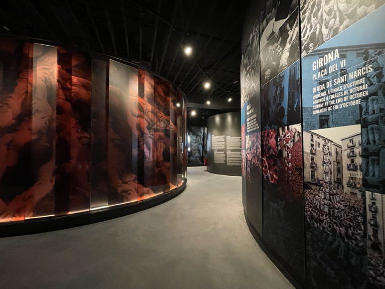 El Museu projecta els castells cap a un públic ampli des de la innovació i el rigor