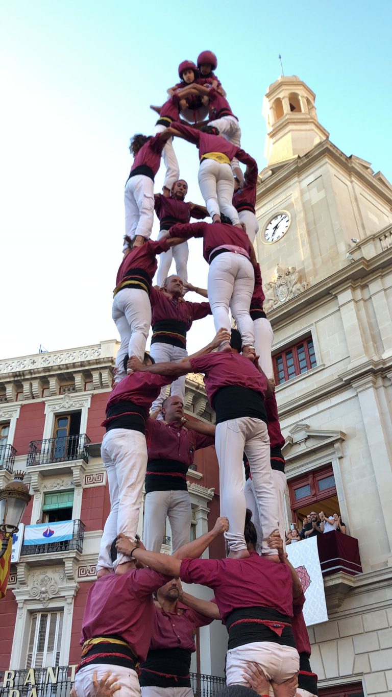 Amb Lleida, 20 colles de 8 al Baròmetre