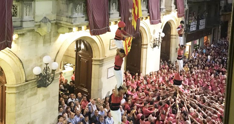 Atapeïment d’aletes per la Diada