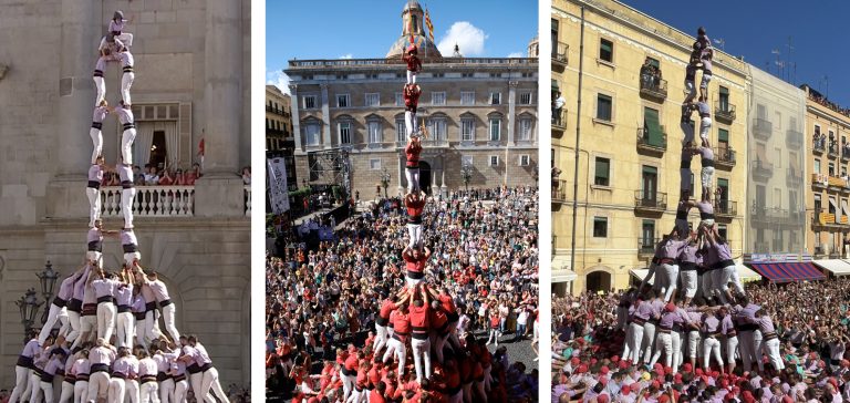 La Mercè i Santa Tecla veuen gamma extra a càrrec de Minyons, Joves de Valls i Jove de Tarragona