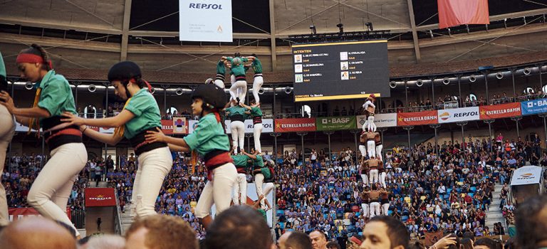 Millorar el Concurs de Castells, objecte de la beca CePAC