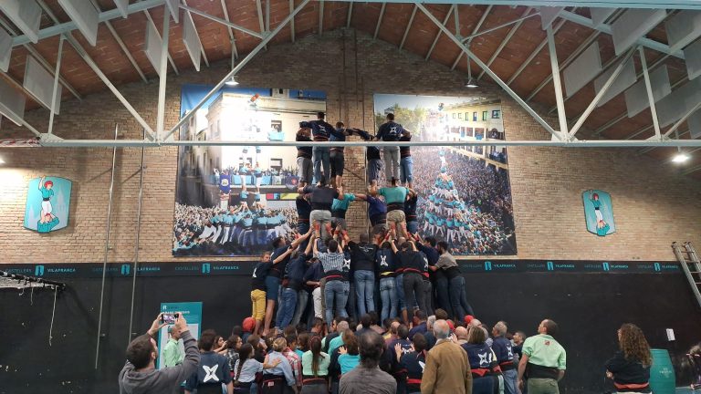Els Verds posen l’ull en els dos castells de 10 i el 9de9f