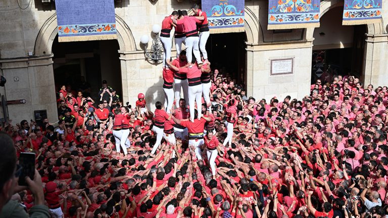 Opinió: Castells de 10 vs. desfolrats: el debat que no cessa