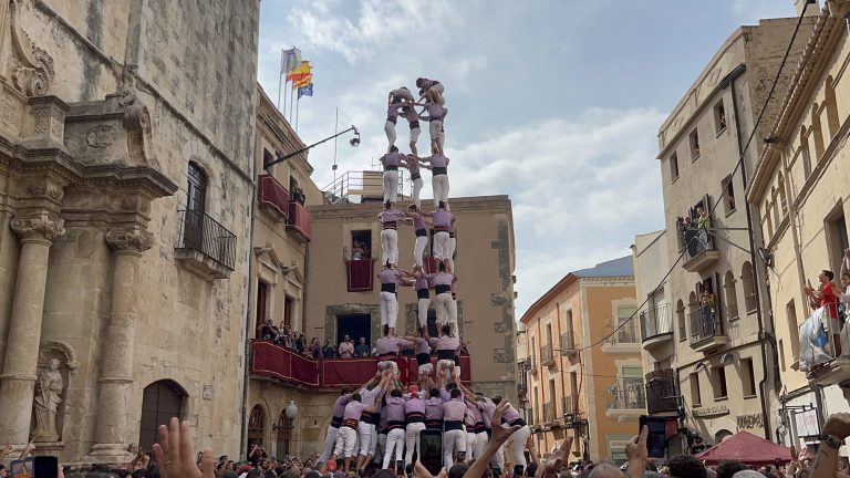 Doblet de gamma extra de la Jove de Tarragona al Vendrell, amb el 5de9f i el 2de9fm