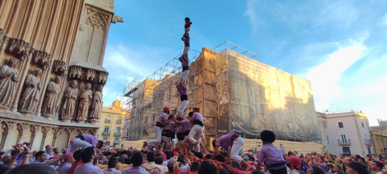 La Jove i els Moixiganguers s’anoten el 4de8 amb l’agulla