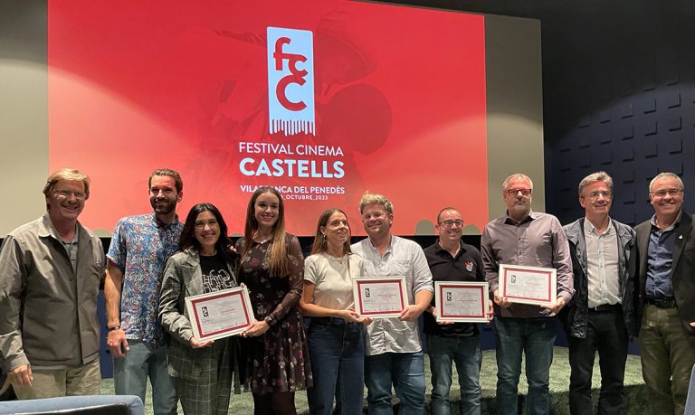 ‘En(re)cordar’ guanya el premi a la millor pel·lícula al Festival de Cinema Castells