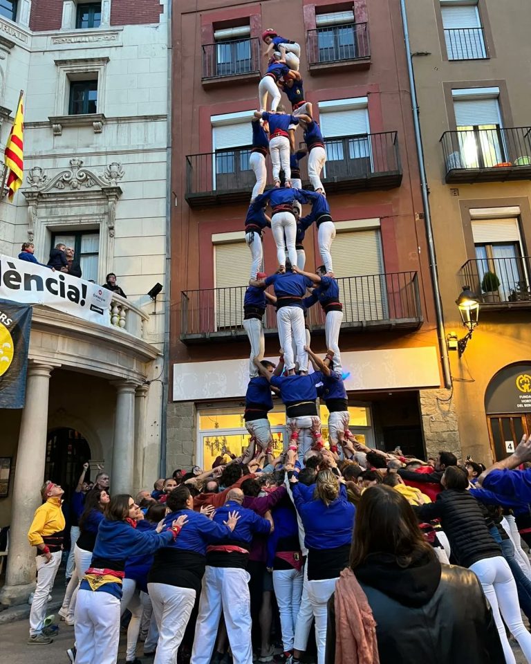 25 colles amb el carro gros al Baròmetre