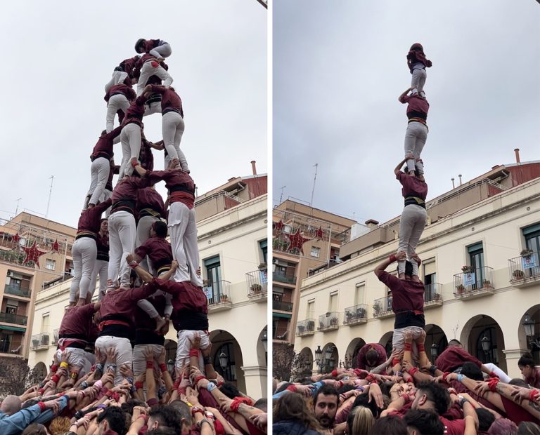 Vuit castells de 7 per ser la colla amb el ventall més ampli