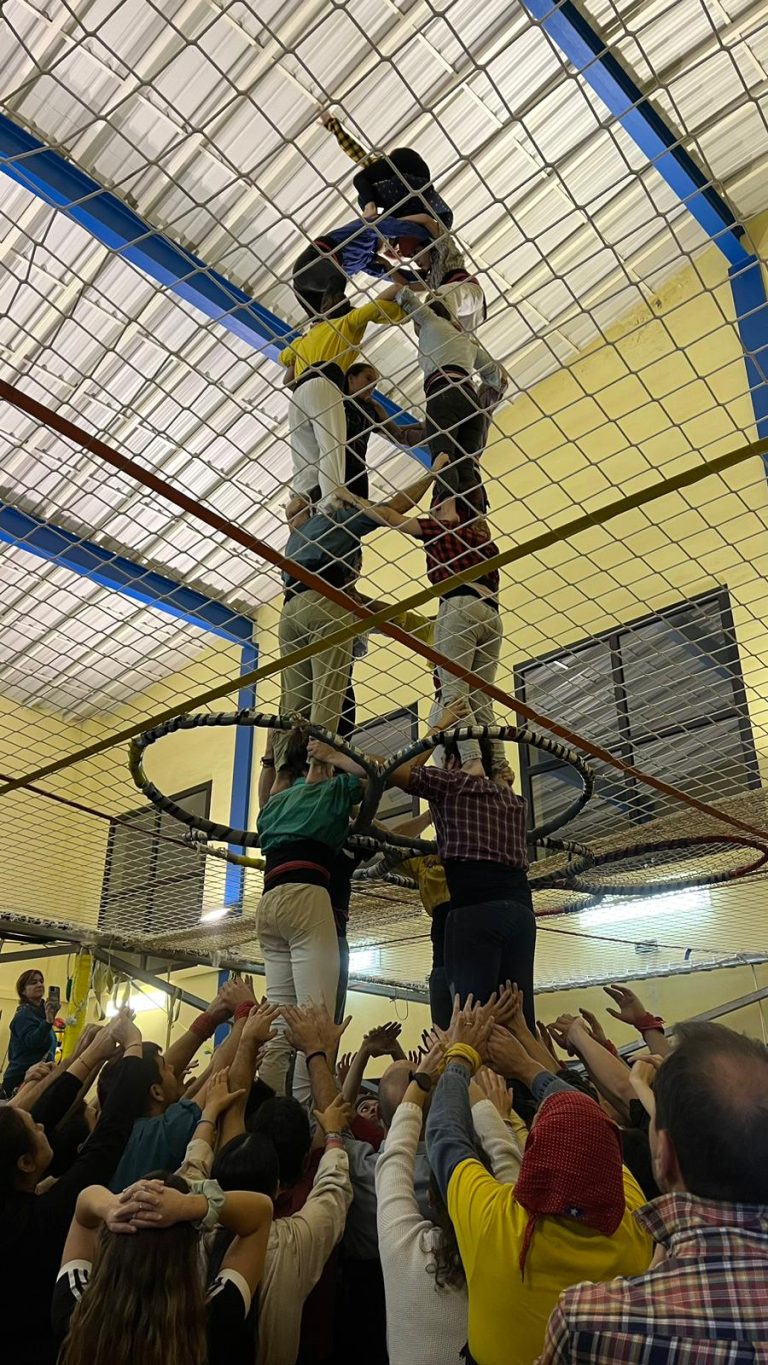 El 4de8 de Castelldefels, l’últim repte de la temporada