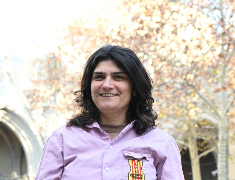 Amaia Comas, llegenda viva dels castells