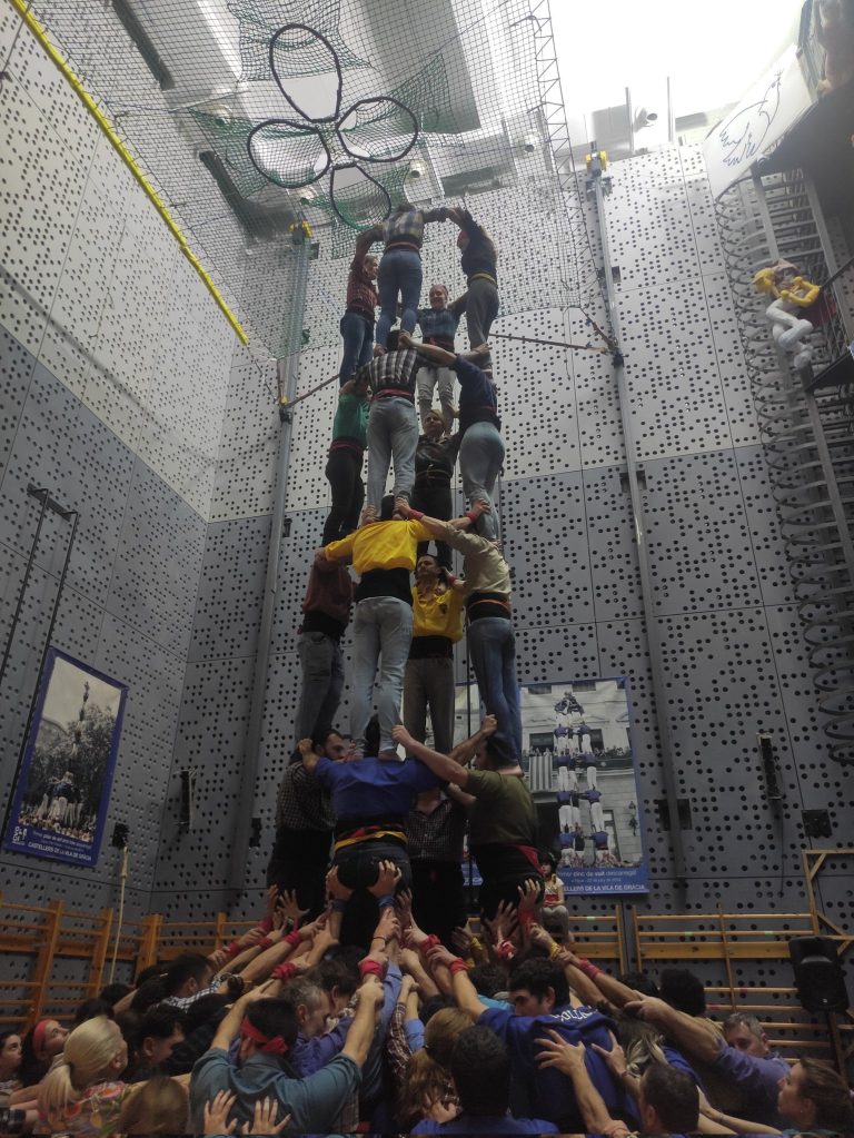 Foguerons amb intencions de 7 pisos