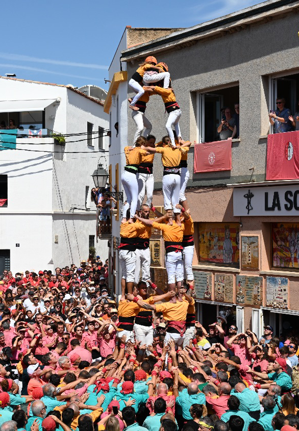 Les dates del 2024: quin dia puc veure castells?