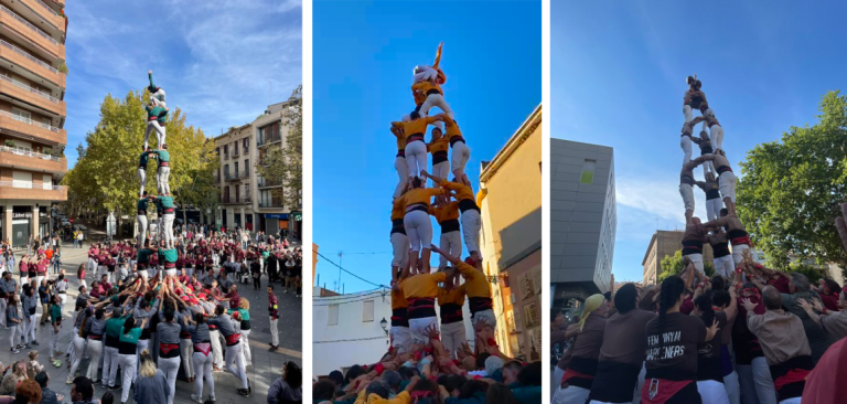 Resum 2023: Dotze colles amb gamma bàsica de 7