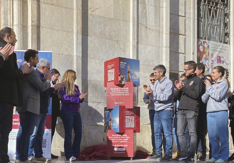 Pilar virtual per recollir més sang