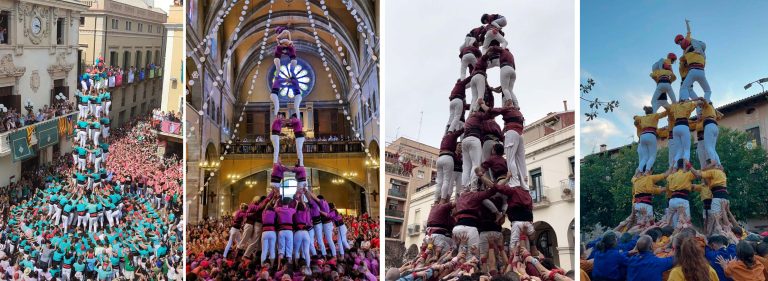 Les més completes del 2023: Verds, Moixiganguers, Jove de Barcelona i Santpedor