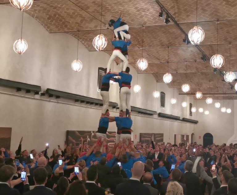 Els primers castells de l’any