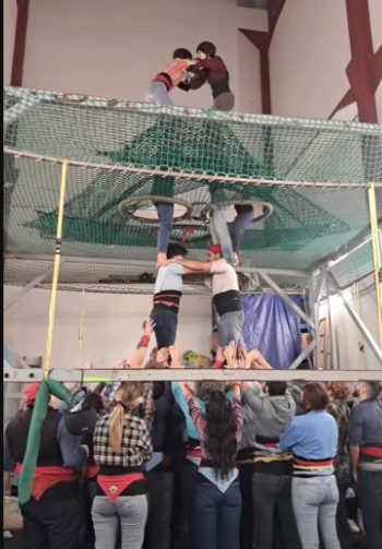 Posar-se a la casella de 7 pisos