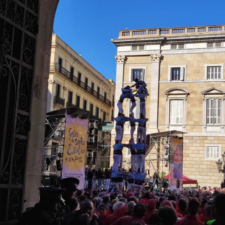 Santa Eulàlia premia les colles mitjanes i petites de la ciutat