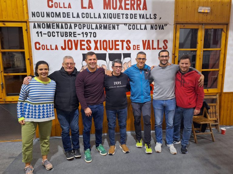 Francesc Ramon torna a liderar la Colla Joves