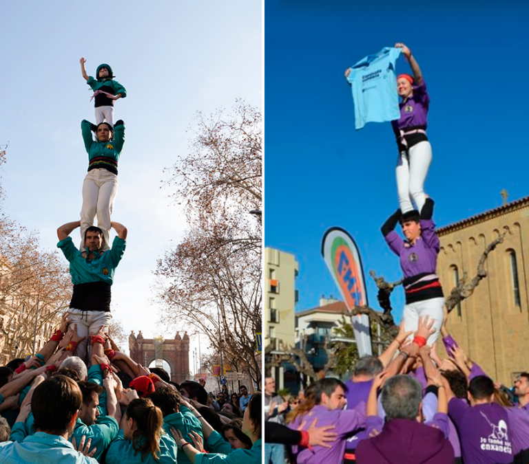Candelera amb poc moviment