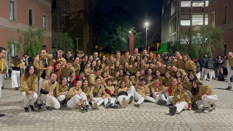 Macroactuació en commemoració dels 10 anys dels Trempats