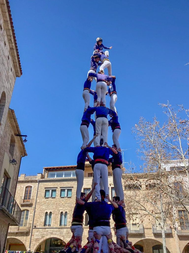 Els Capgossos s’anoten el primer 4de8 de l’any