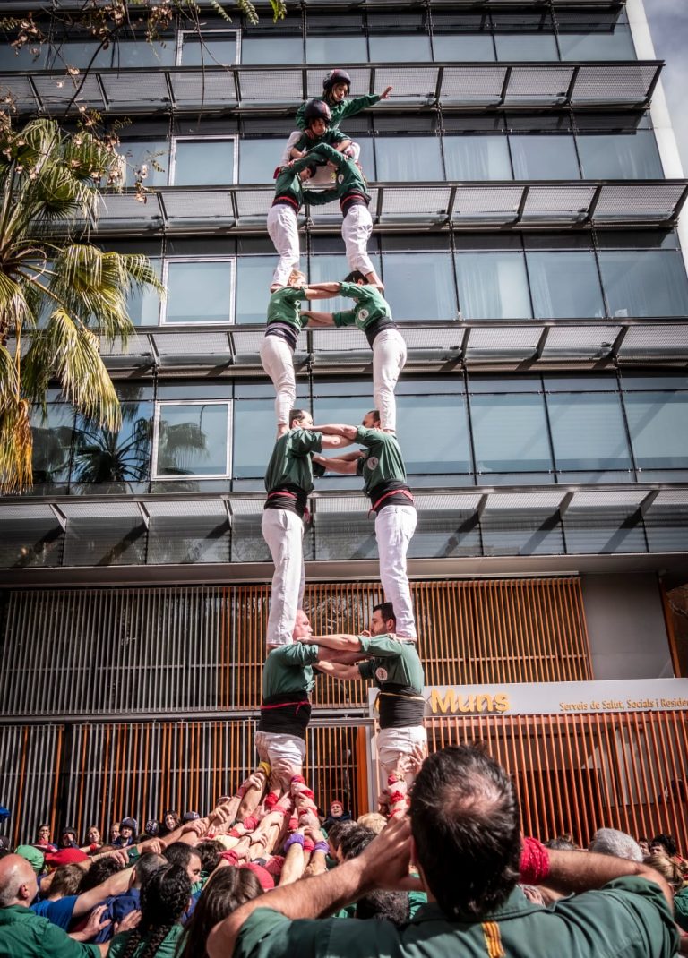 Els gausacs avancen la torre al màxim