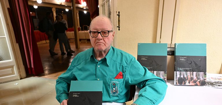 Carles Domènech, història viva dels Castellers de Vilafranca