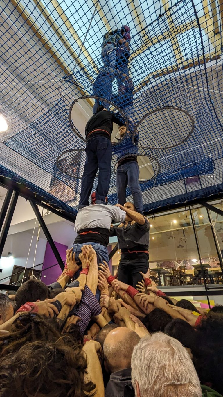 Els castells de 8 (i els 2de7) truquen a la porta