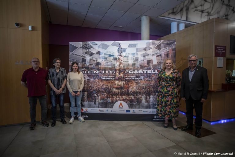 El Concurs de Castells comença a rodar