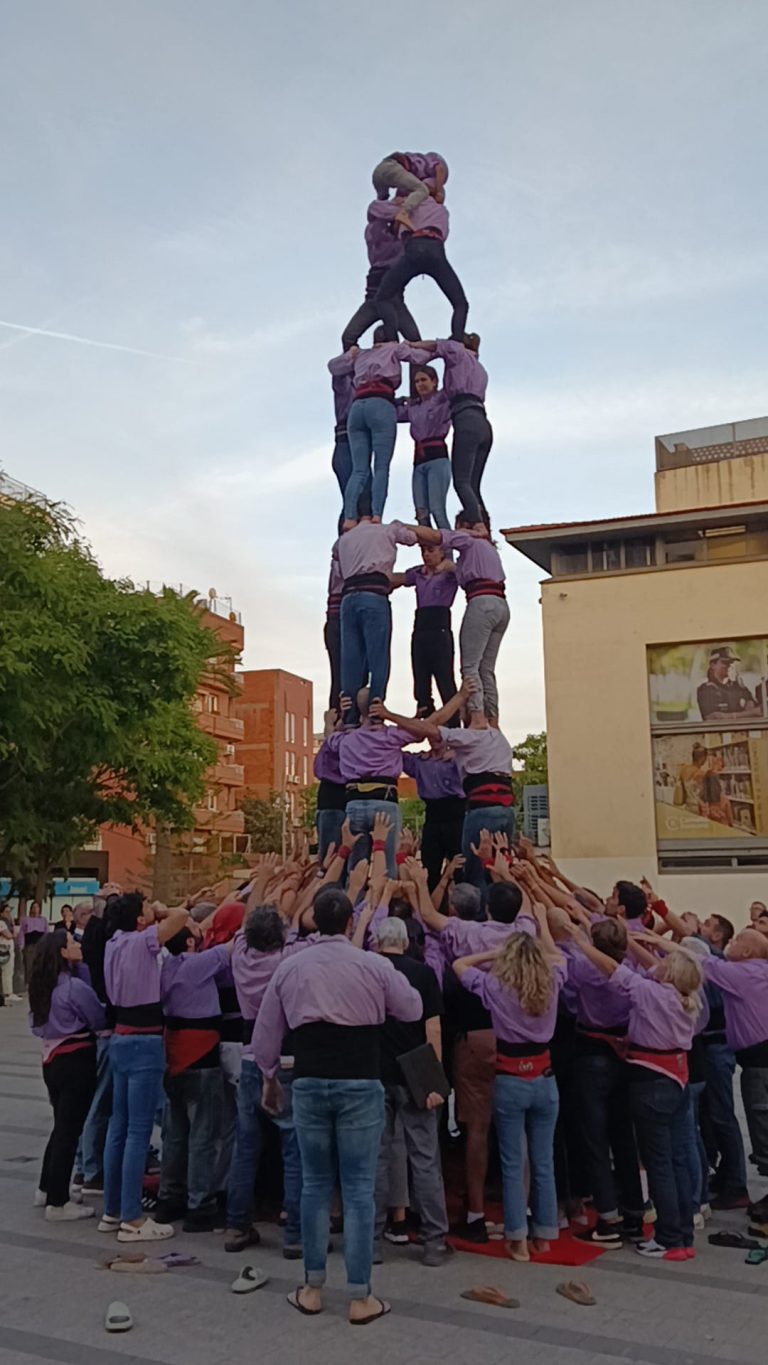 Corpus amb pòquer de colles campiones al Vendrell