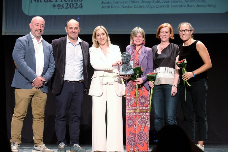 La fotografia i el Museu Casteller, premiats a la Nit de Premis vallenca