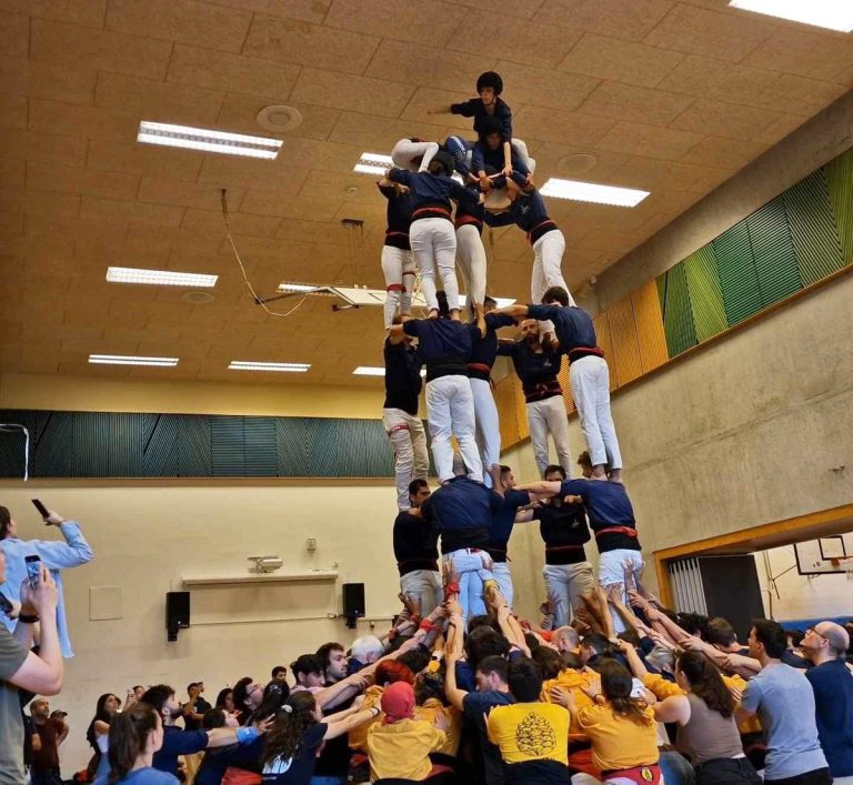 Els Xiquets de Copenhaguen es graduen amb nota