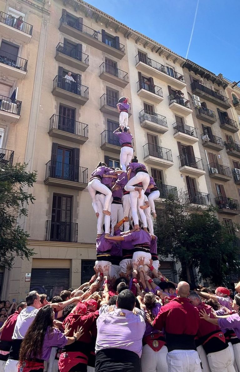 Cinc colles assoleixen la seva millor trilogia històrica