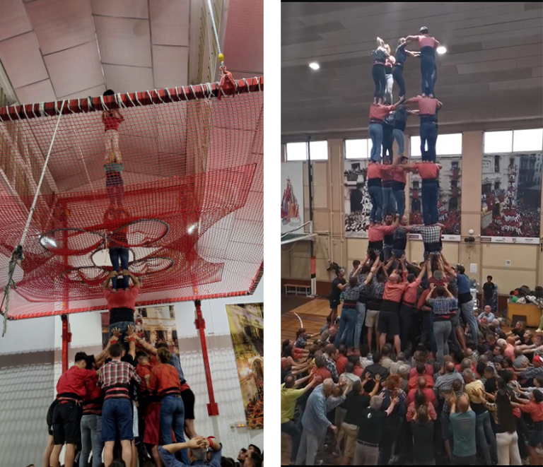 Vella i Joves contemplen grans gestes per Sant Joan