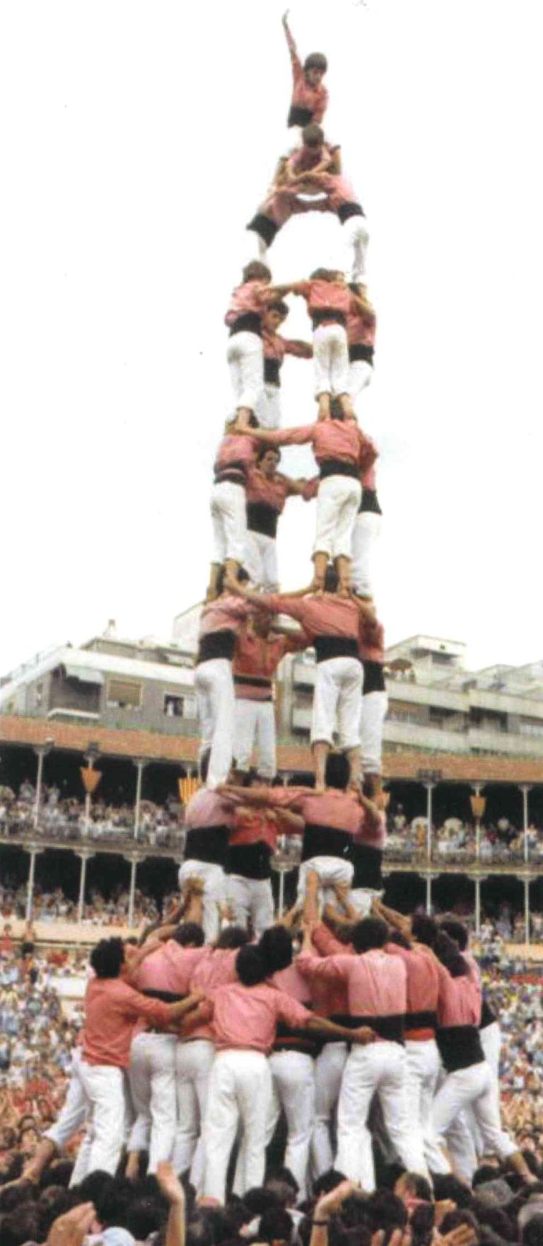 Tarragona compta amb nou indrets amb castell de 9 pisos