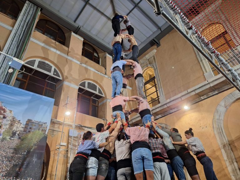 El Sant Joan tarragoní pretén recuperar els castells de 9