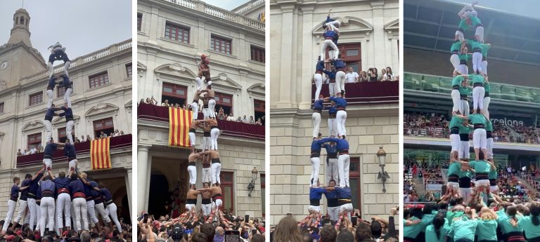 Cap de setmana amb colles que progressen adequadament i pendents de Sant Joan